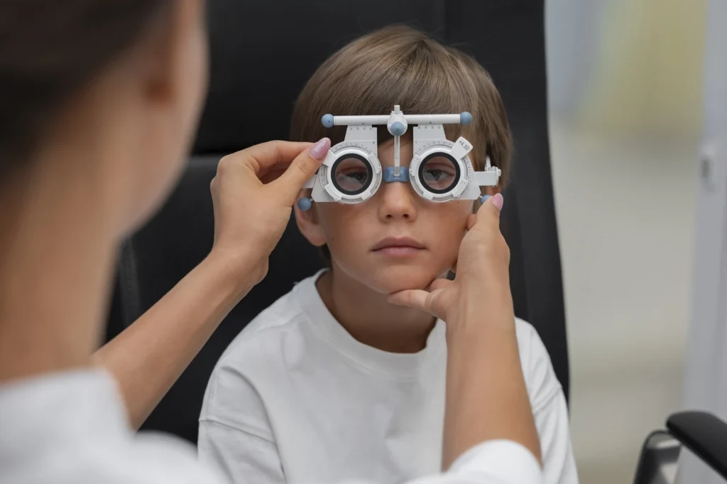 child eye care in pune
